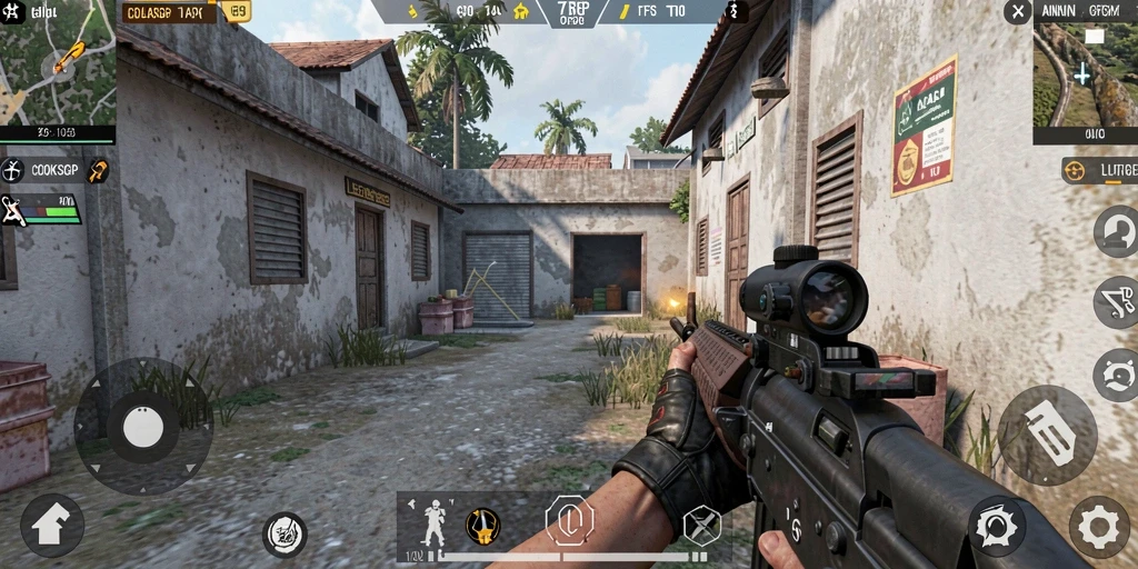Screenshot gameplay COLOKSGP yang intens dan menegangkan.
