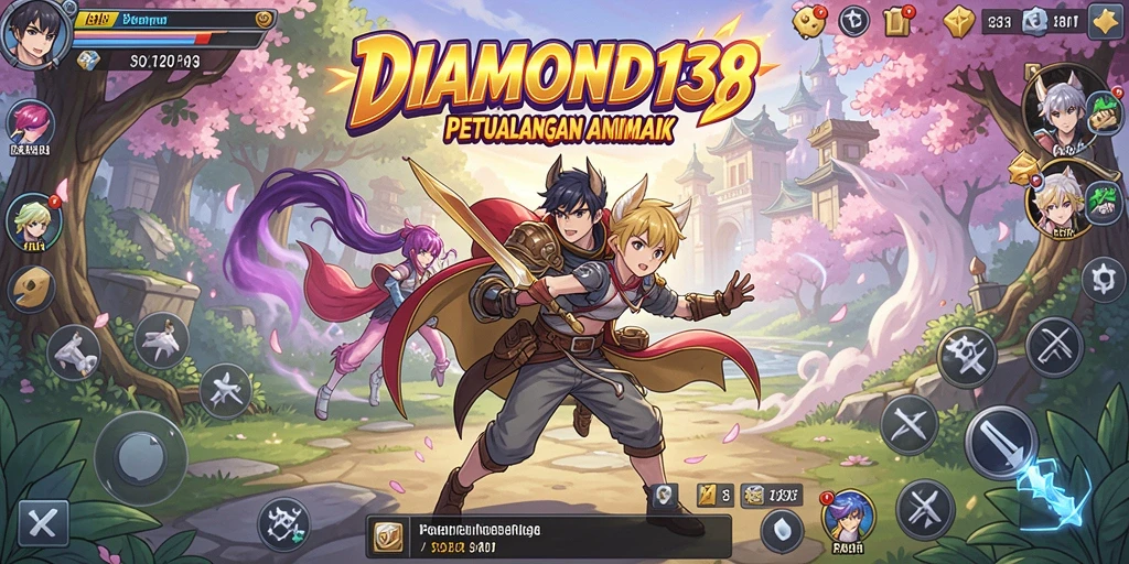 Tampilan seru gameplay <strong>DIAMOND138</strong> yang penuh aksi.